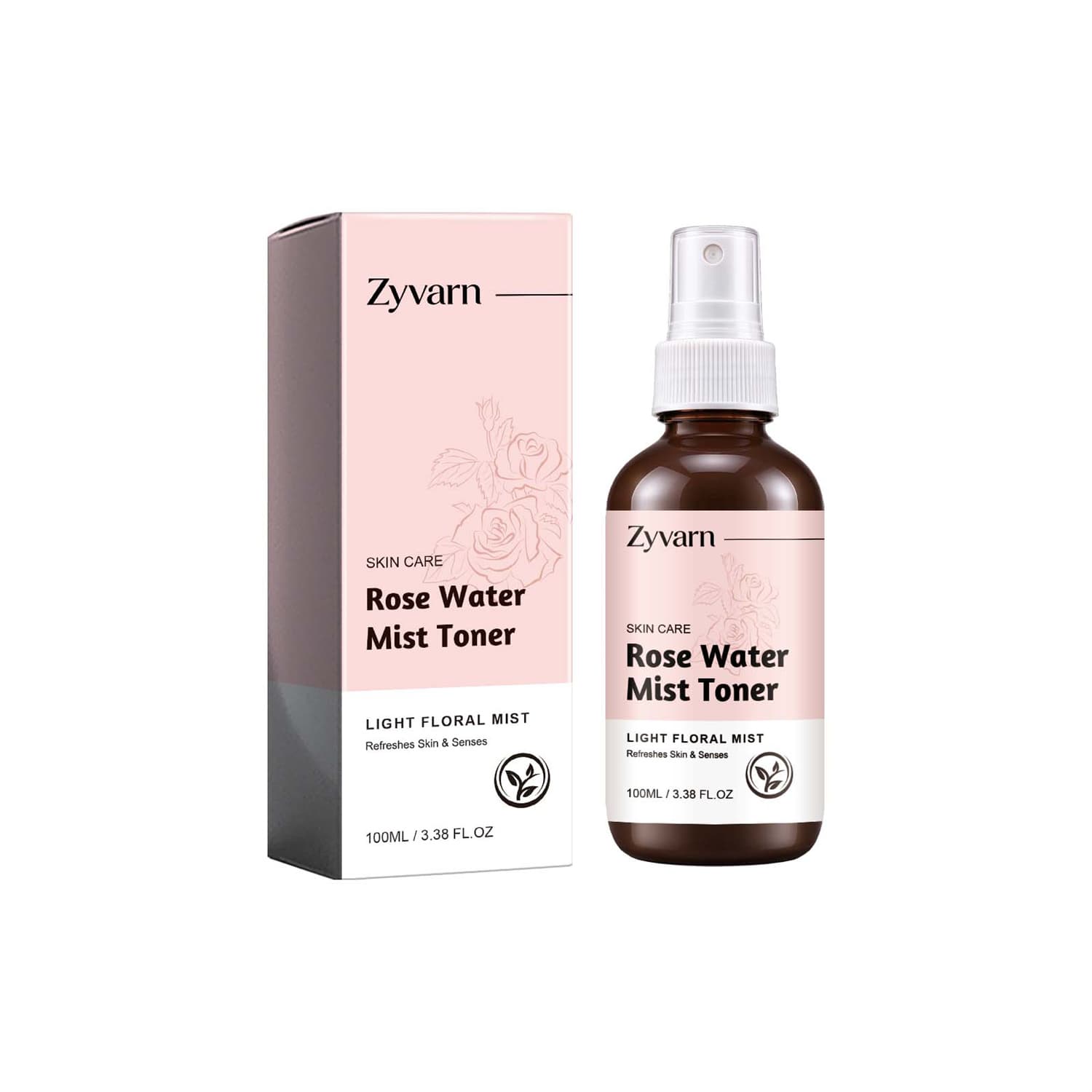Rose water mist toner