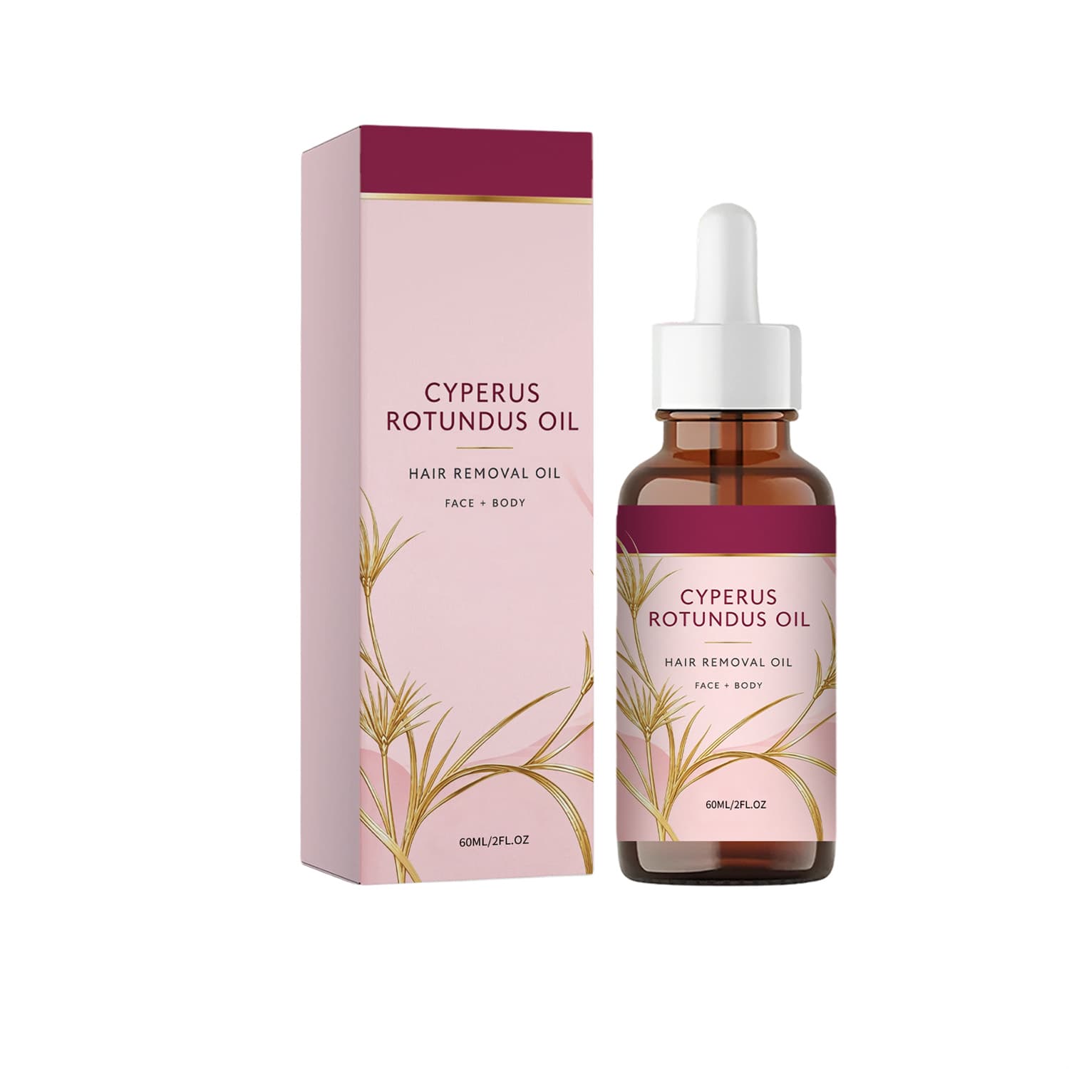 Hair removal care oil