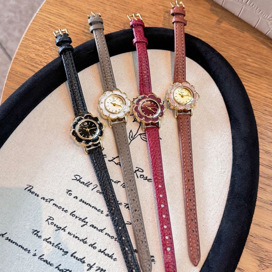 Women's Pastoral- minimalist quartz watch