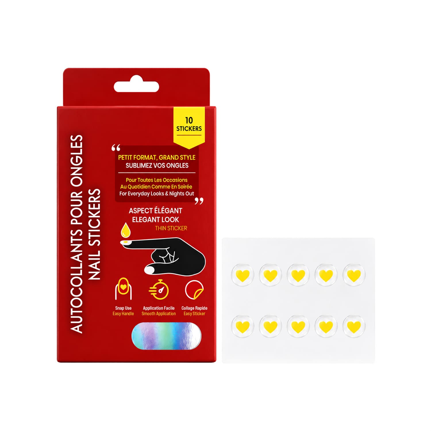 Nail stickers
