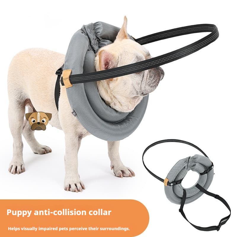 Dog and cat Anti-collision ring dog head protection
