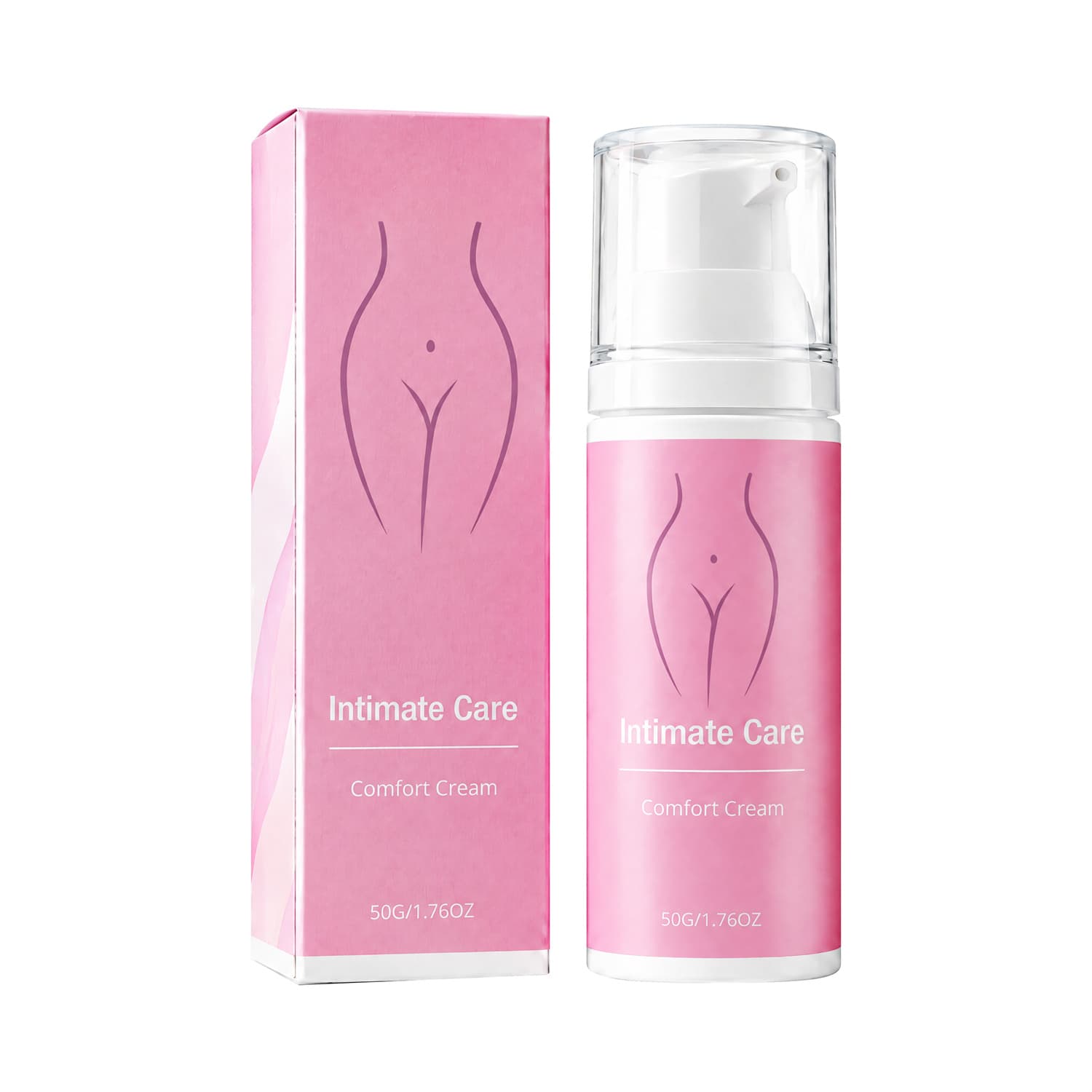 Private parts soothing cream