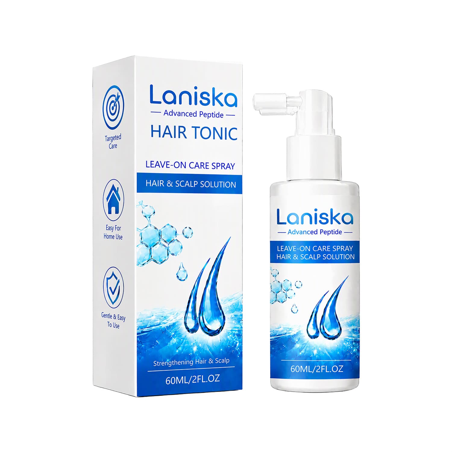Strengthening leave on care spray