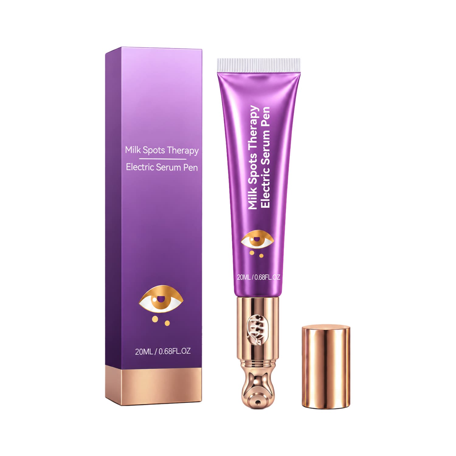 Milk spots serum