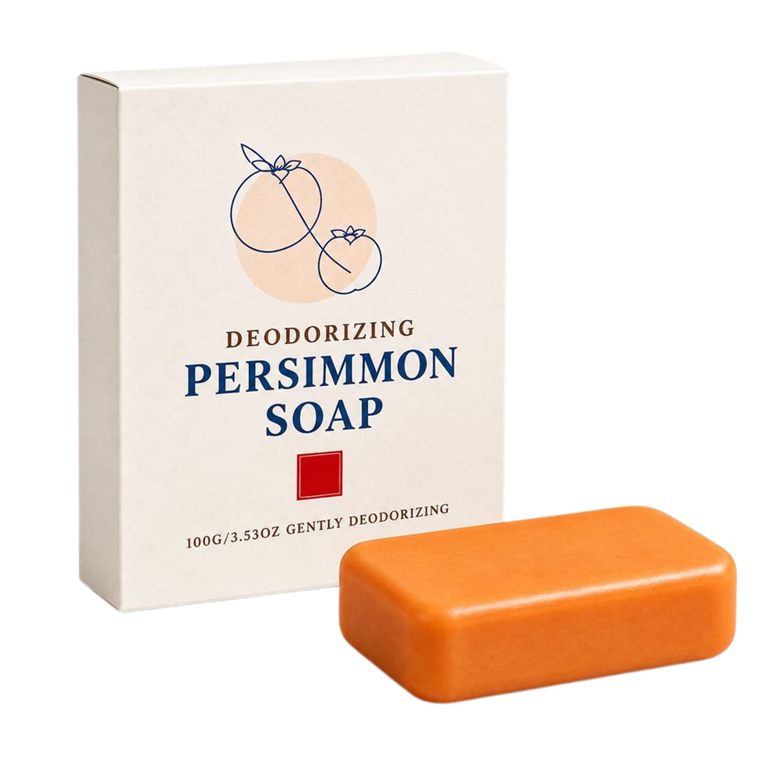 Persimmon pure soap