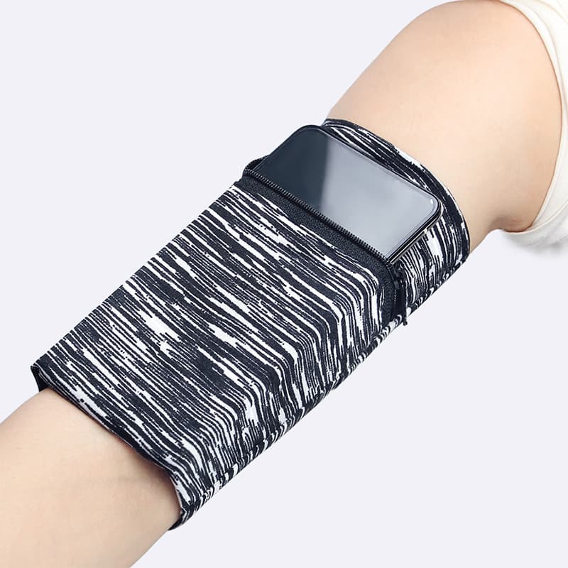 Running Mobile Phone Arm Bag Men Women Wristband Wrist Armband