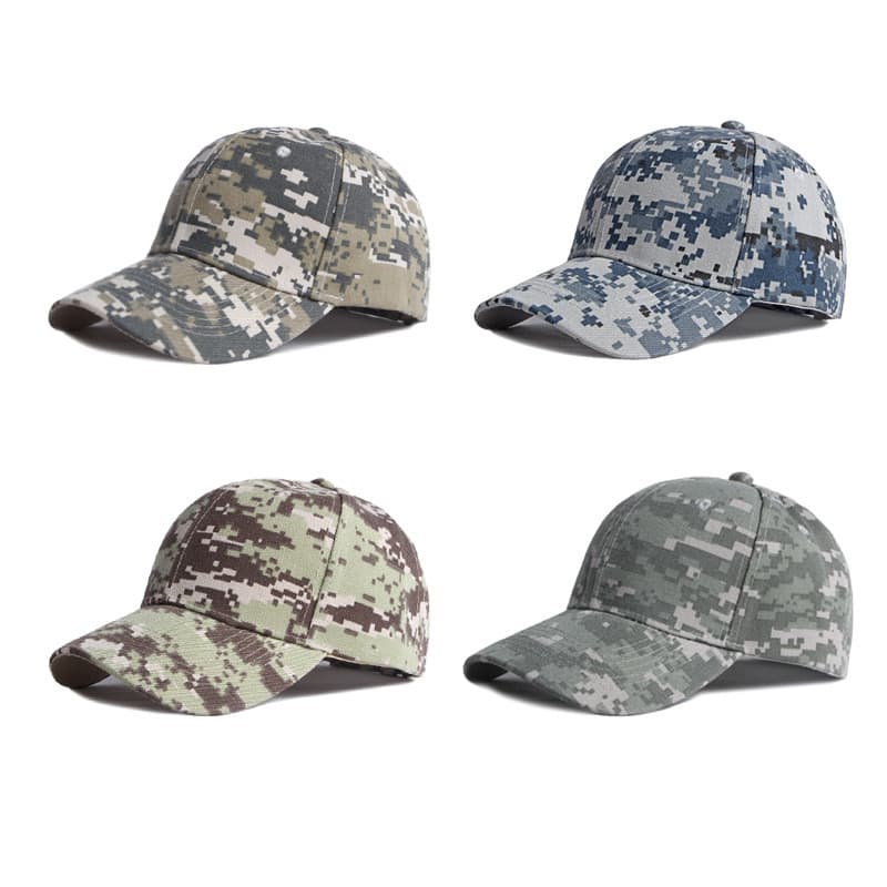 Camouflage Baseball Caps Outdoor Hiking