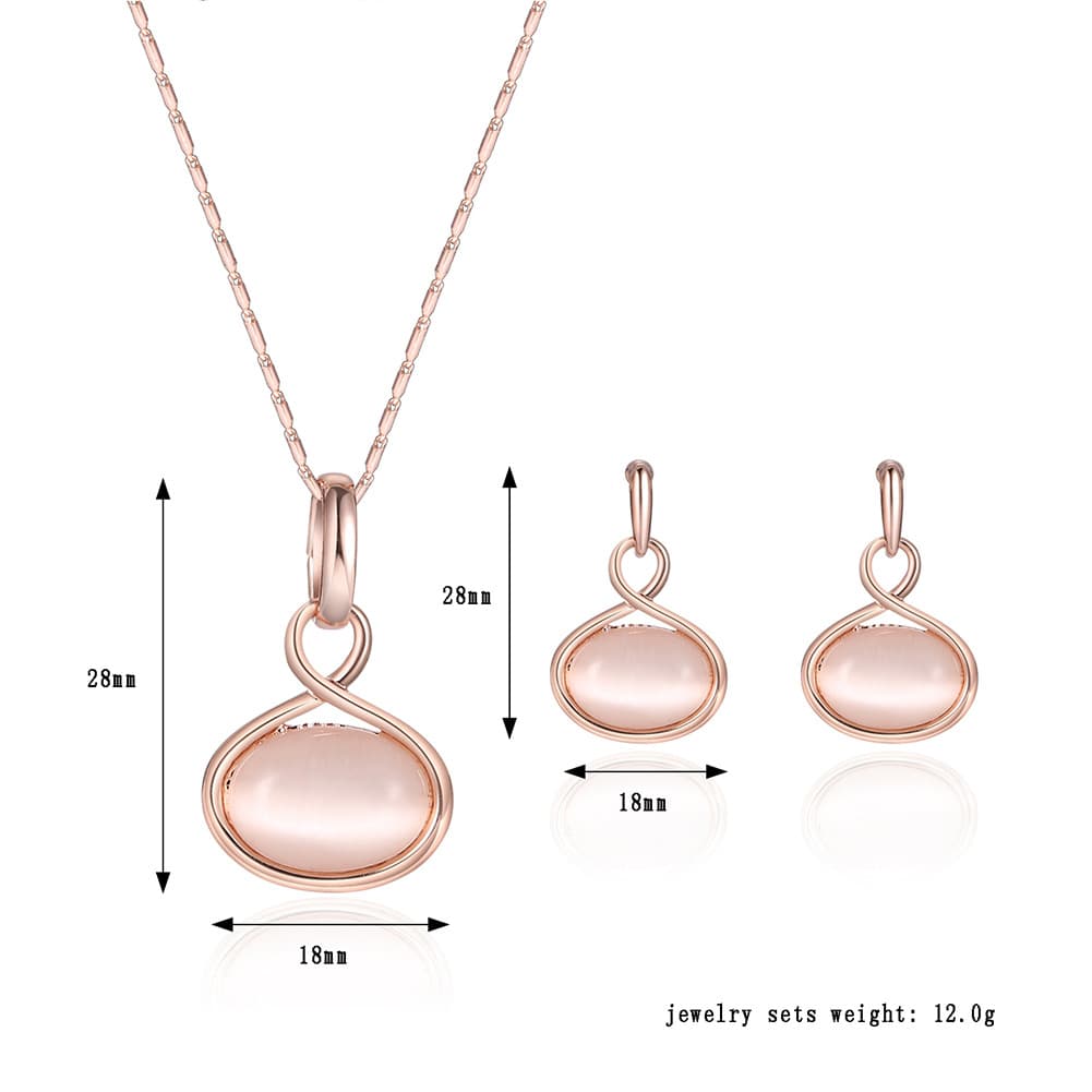 Bridal Wedding Party Jewelry Set