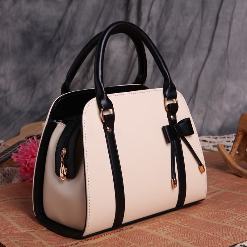 ETUDE handbags shark summer Korean version of the bow lady handbag