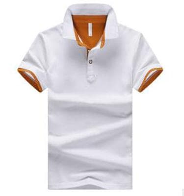 Men's Casual Stand Collar Polo Shirt