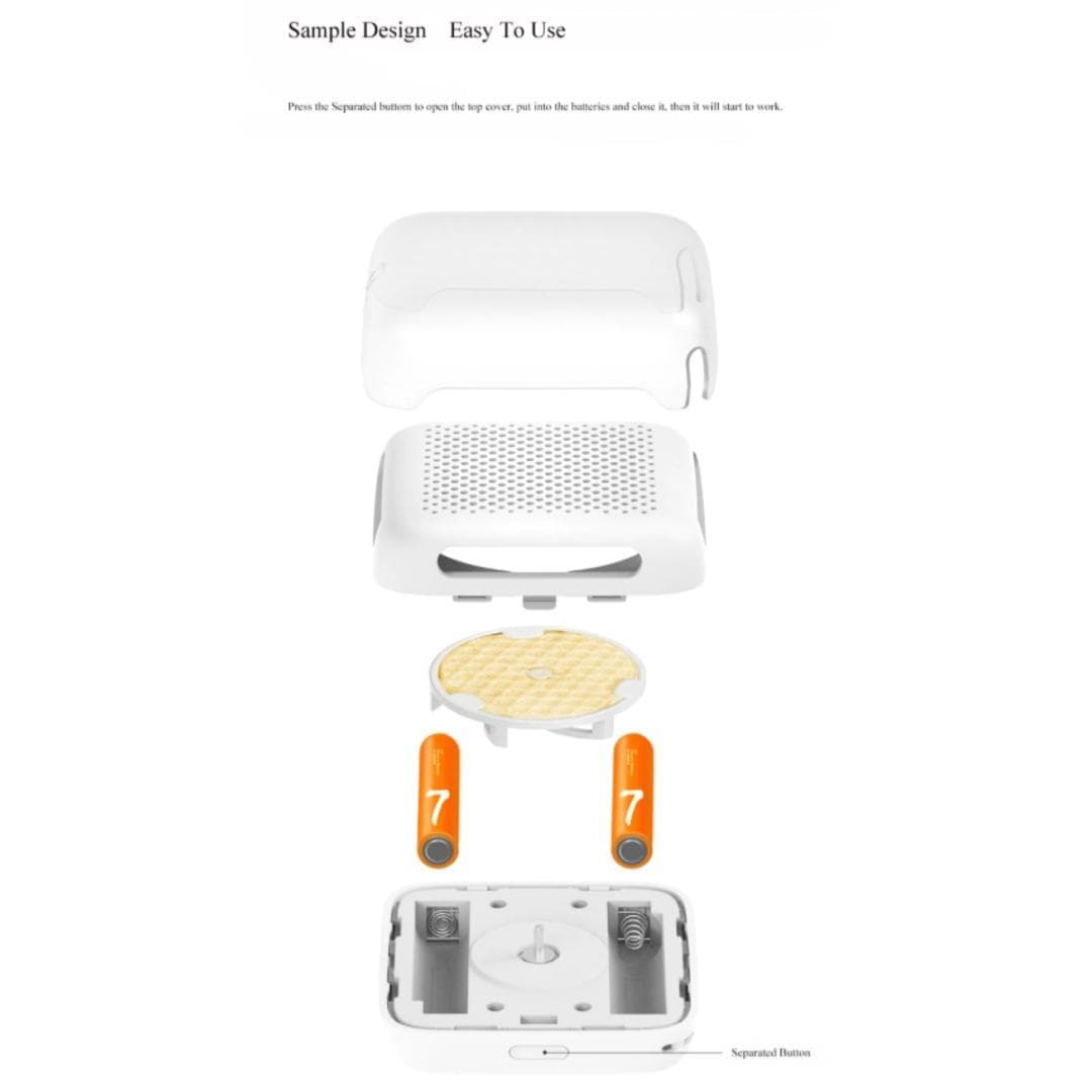 Portable mosquito repellent