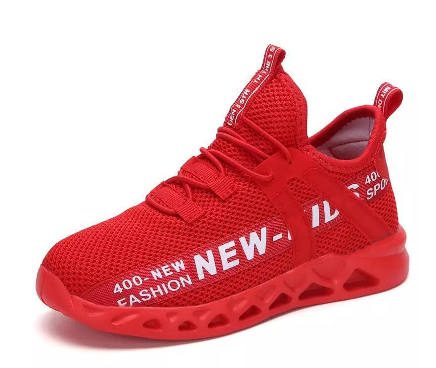 Mesh kids sneakers lightweight children shoes casual breathable boys