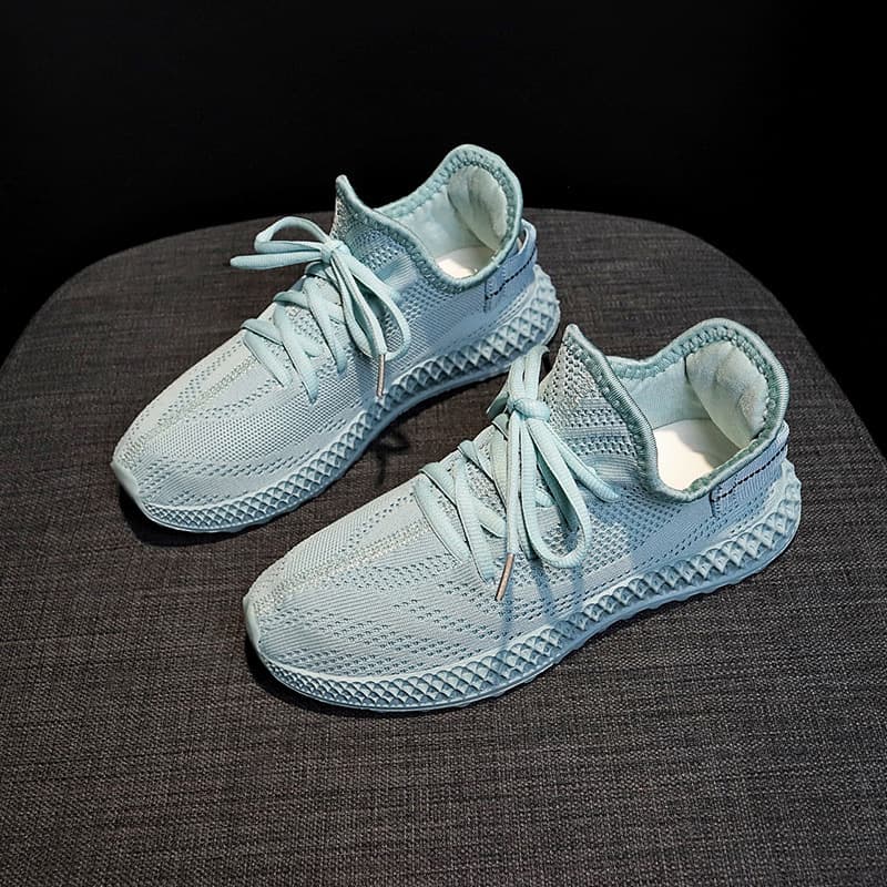 Candy Color Women Sneakers Tenis Feminino Casual Shoes Breathable