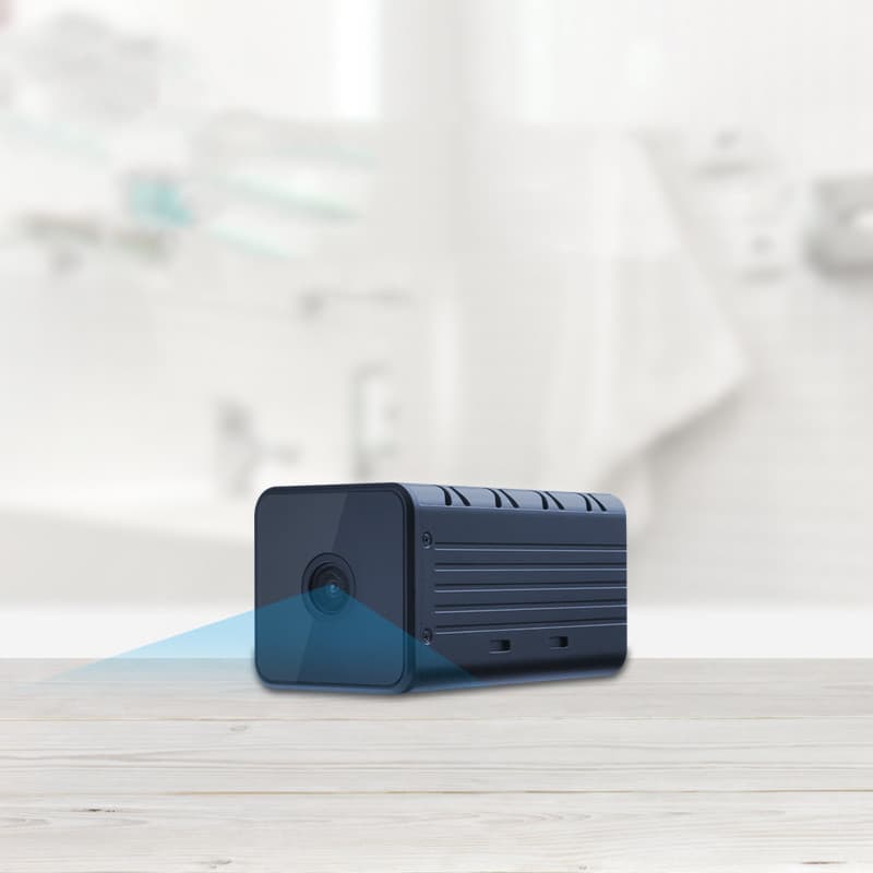 Smart intercom network camera home