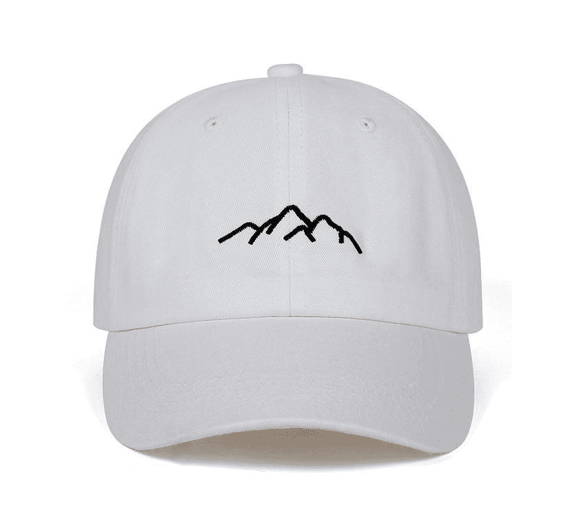 Embroidered Men's And Women's Baseball Caps Adjustable