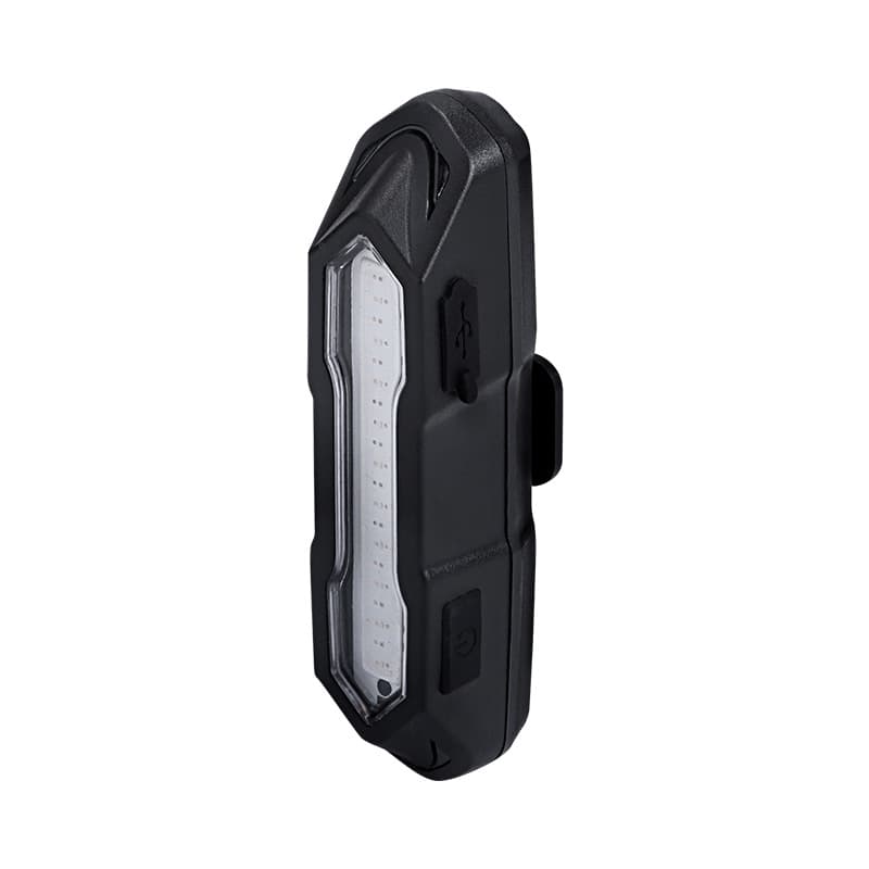 Cycling tail light highlighting USB bicycle accessories night riding