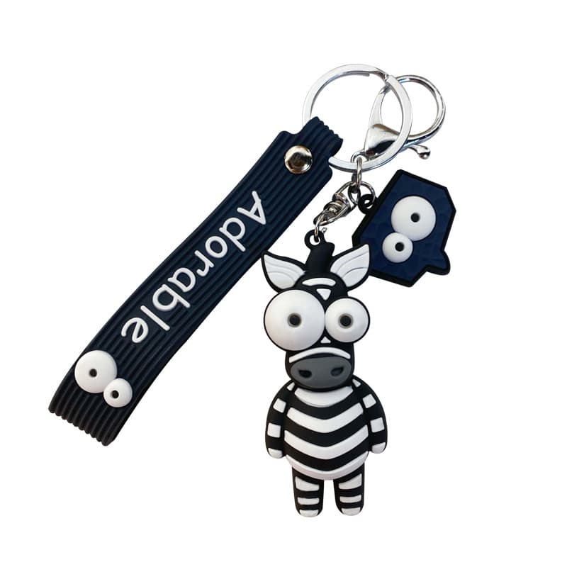 Creative Eye Catching Animal Keychain