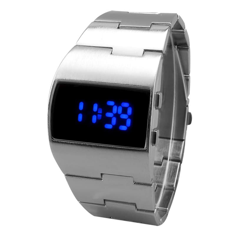 Strange iron man TADA men's LED watch electronic