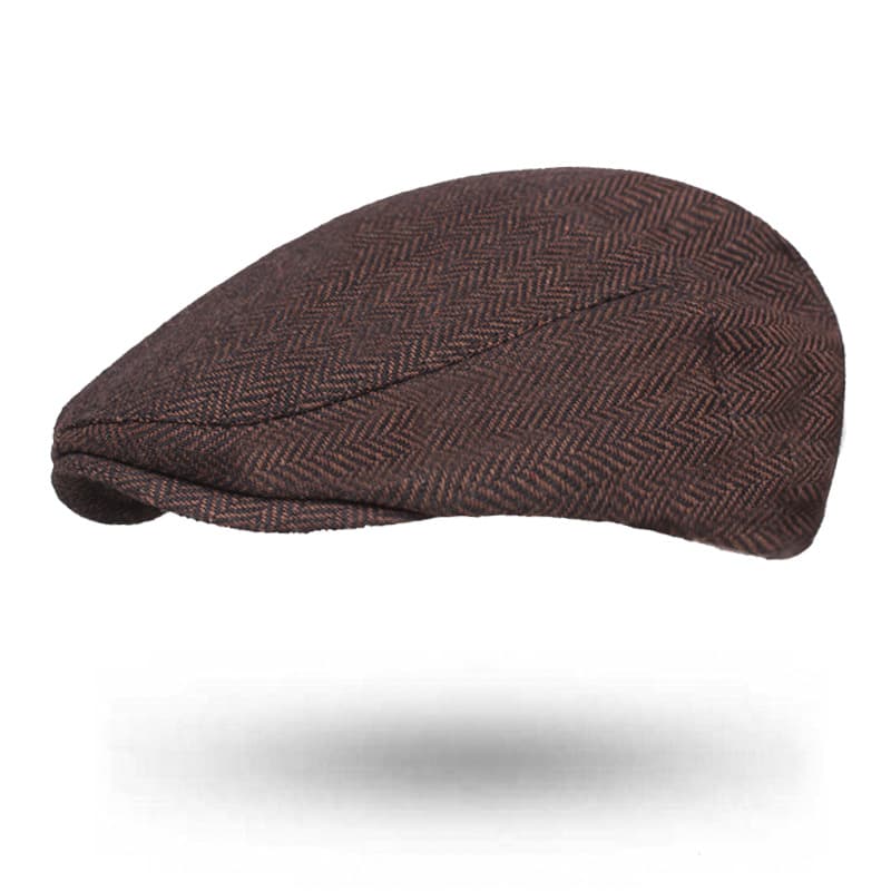 Men's creative cotton simple beret