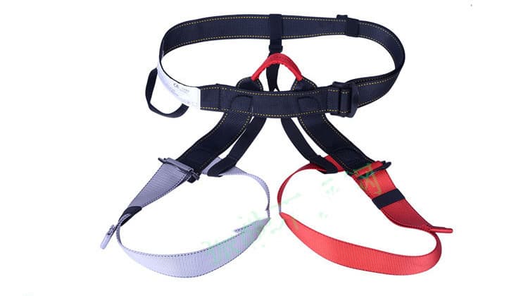 Outdoor team safety belts aerial work