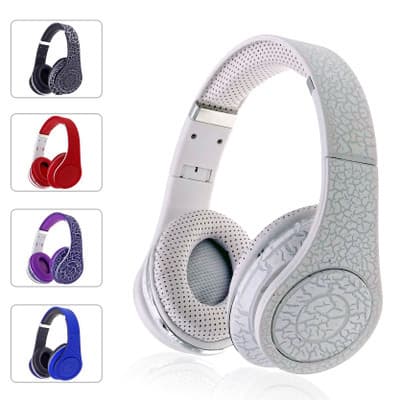 Burst universal interface foldable headset mobile phone