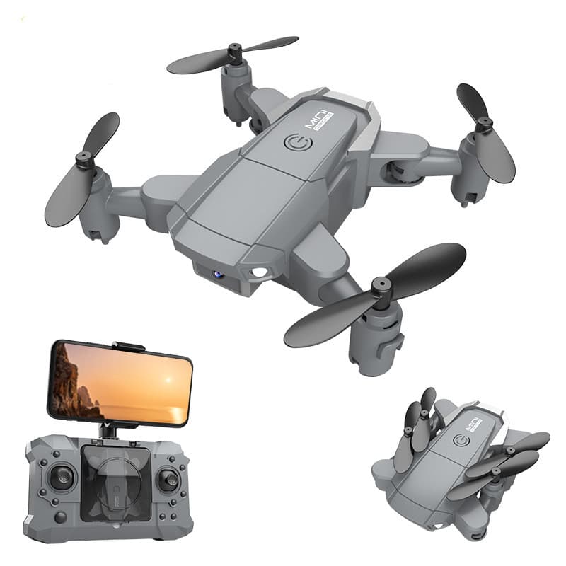Mini folding portable drone hd