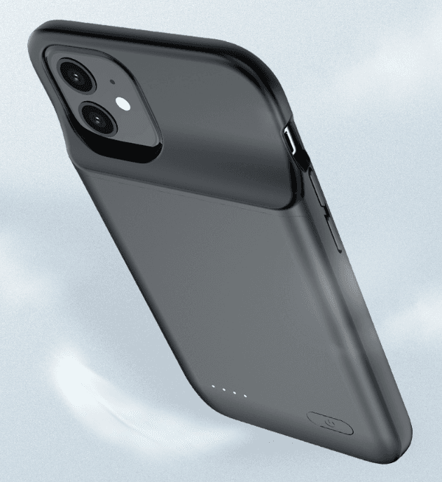 Ultra-thin TPU soft bag wireless back clip battery