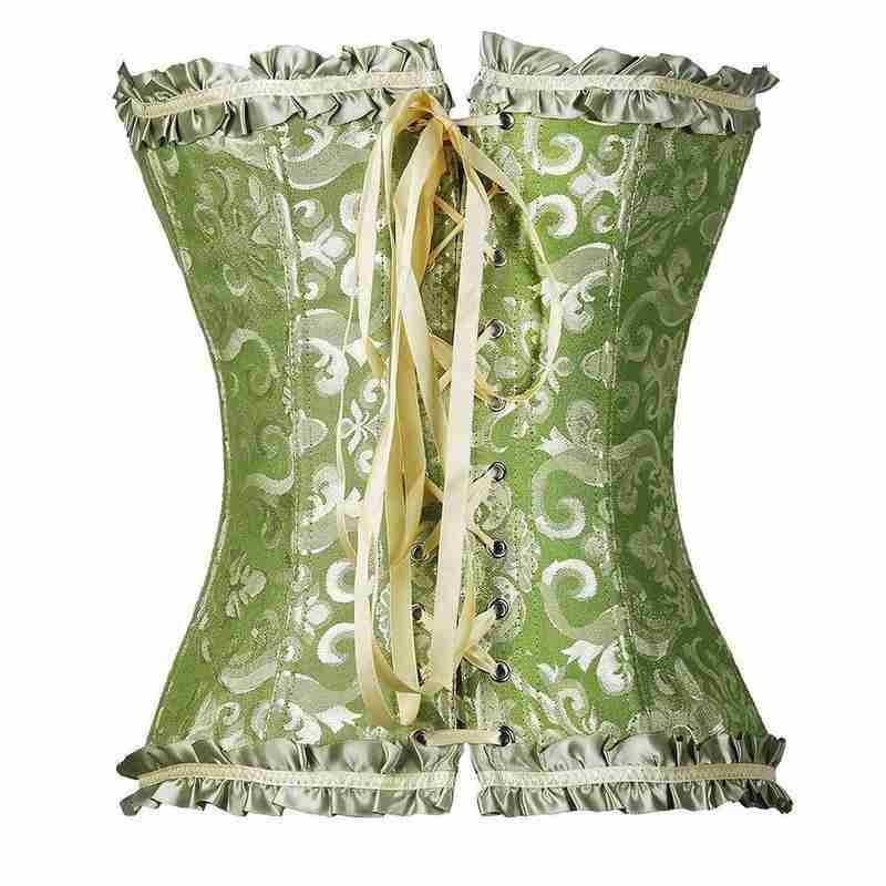 Bridal wedding dressing corset, Chest-up, abdomen, strapless court