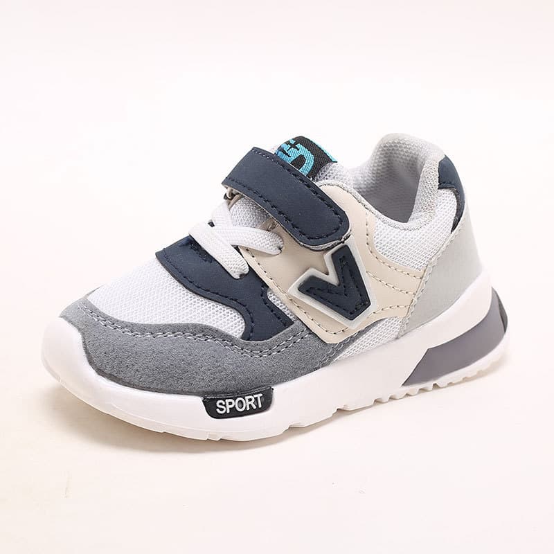 Spring and autumn children's sports shoes, net running shoes