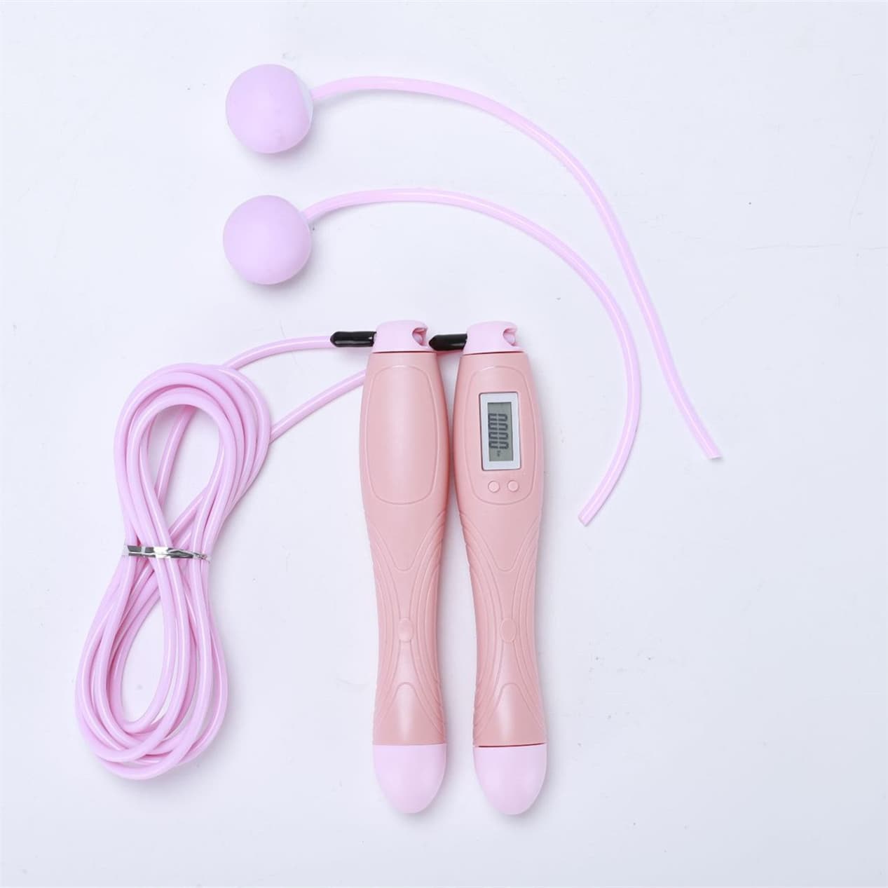 Cordless electronic skipping rope