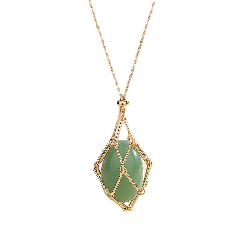 Spring natural energy crystal pendant niche design Valentine’s day
