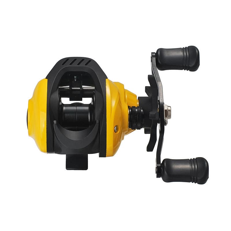 Small Yellow Water Drop Wheel Luya Fishing Reel Lei Qiang Hit Black