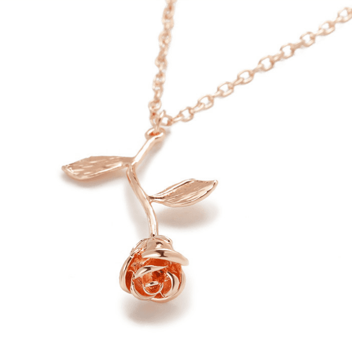 Collier rose