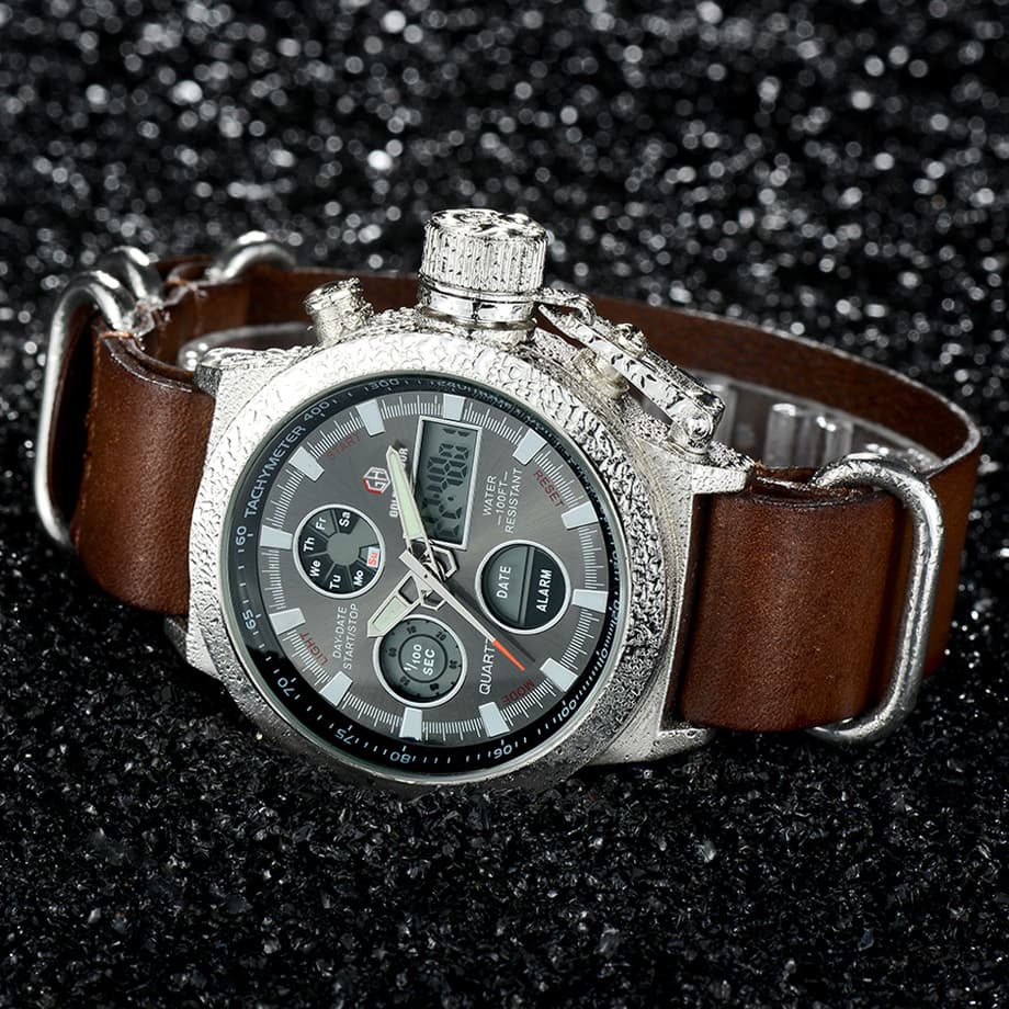 Relogio masculino luxury brand men watches men's quartz hour analog