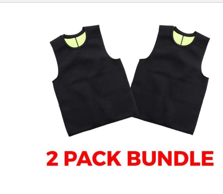 Man sport body shaper vest