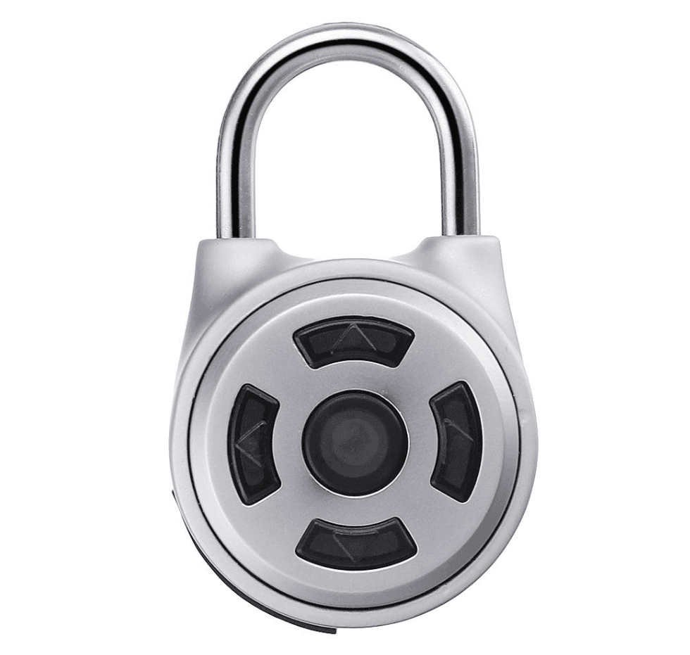 Smart padlock direction button password lock Bluetooth electronic