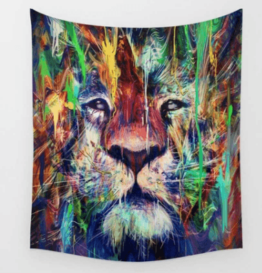Tapestry bohemian print home wall hanging decoration beach towel