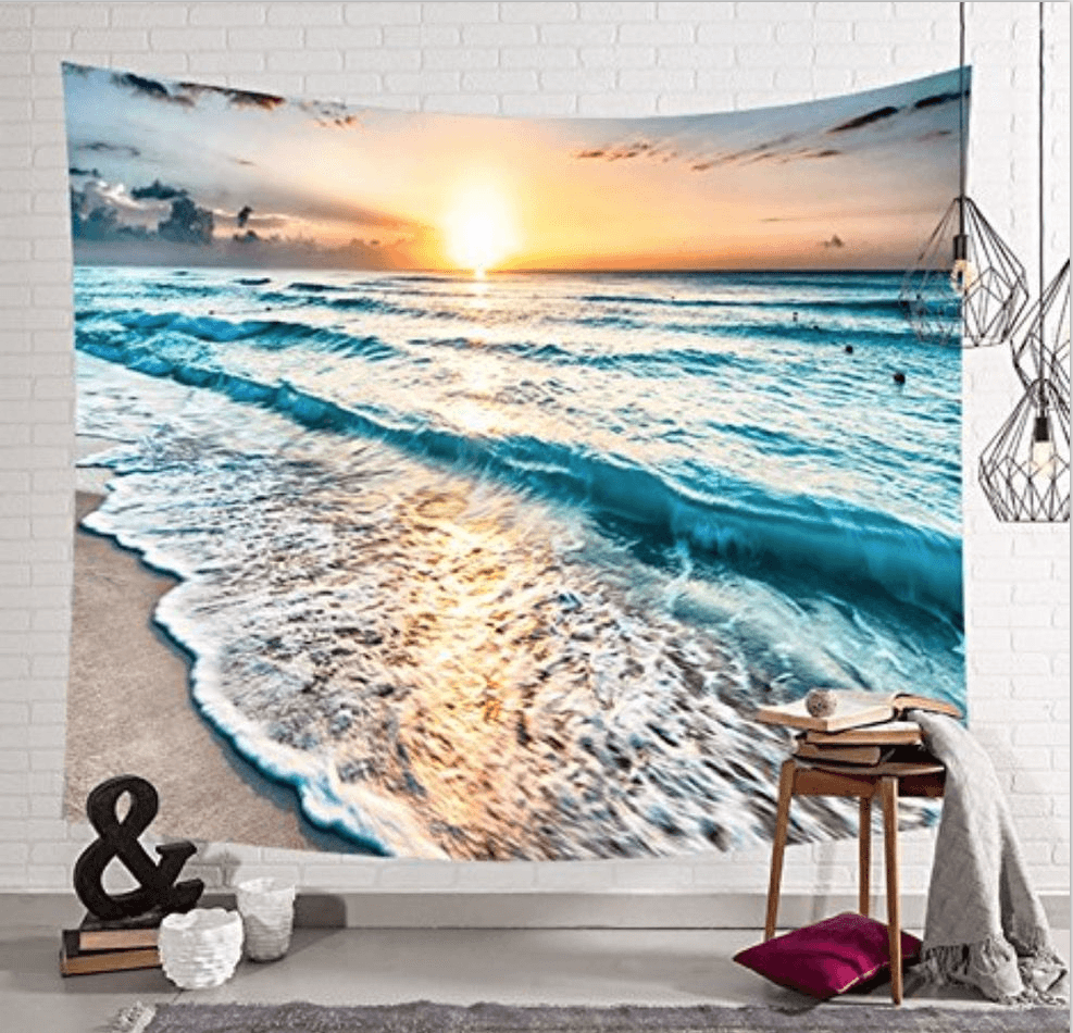 Wall mounted tapestry home decoration