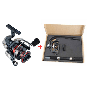 Ront unloading spinning wheel reel