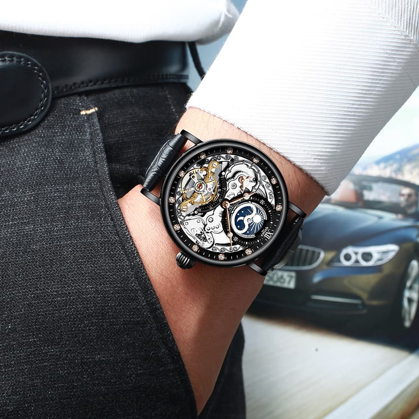 KINYUED mechanical watches