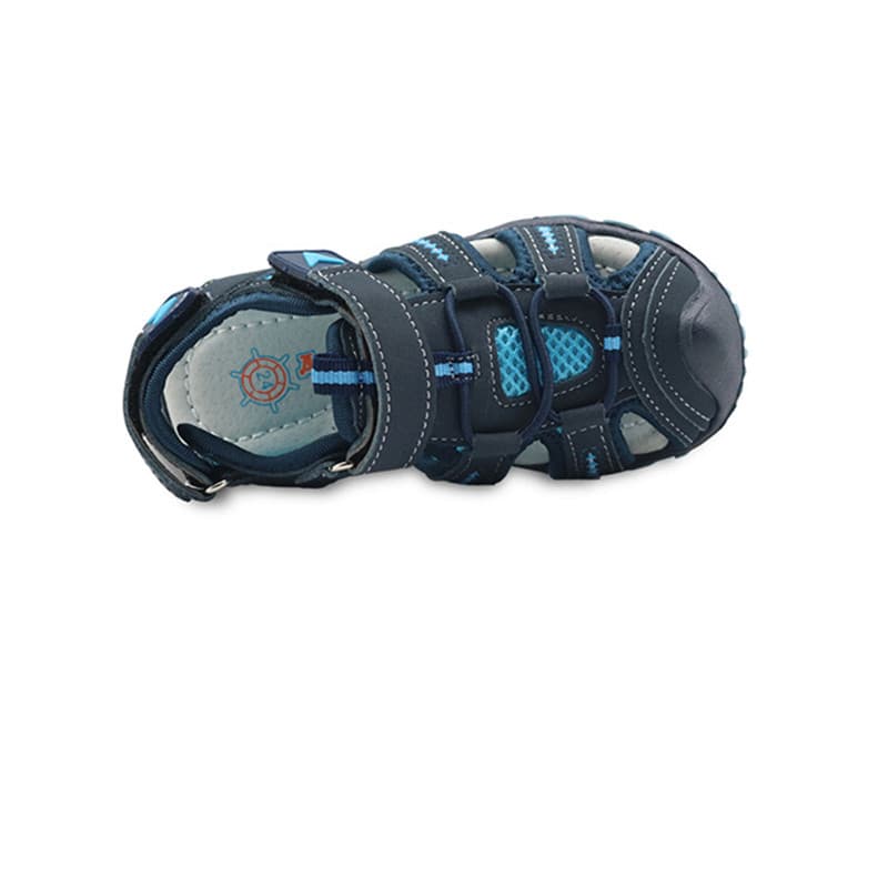 Summer boy shoes beach
