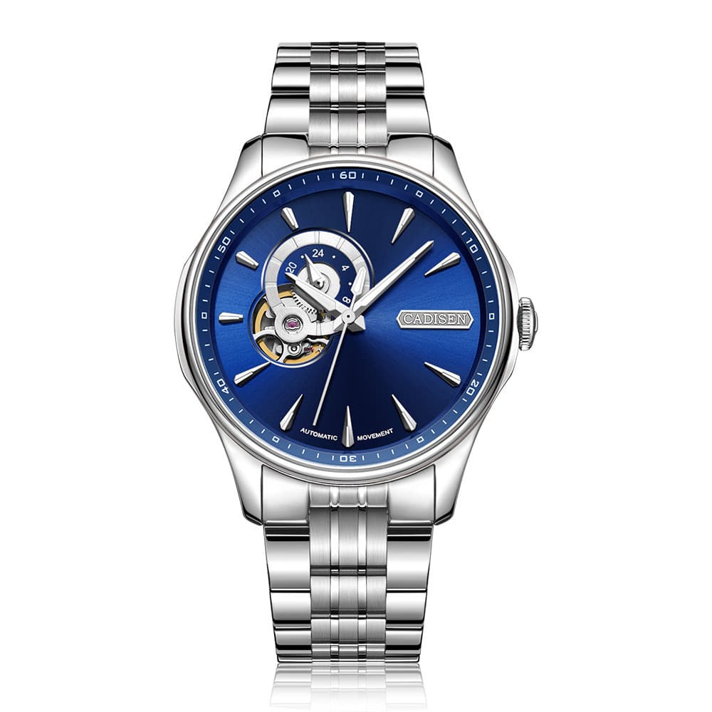 Business and leisure mechanical watch