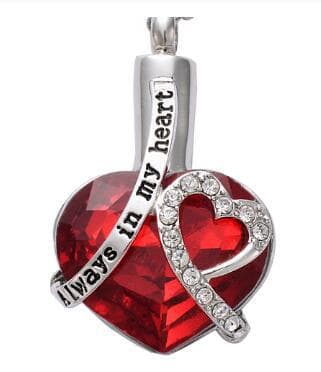 Perfume bottle pendant
