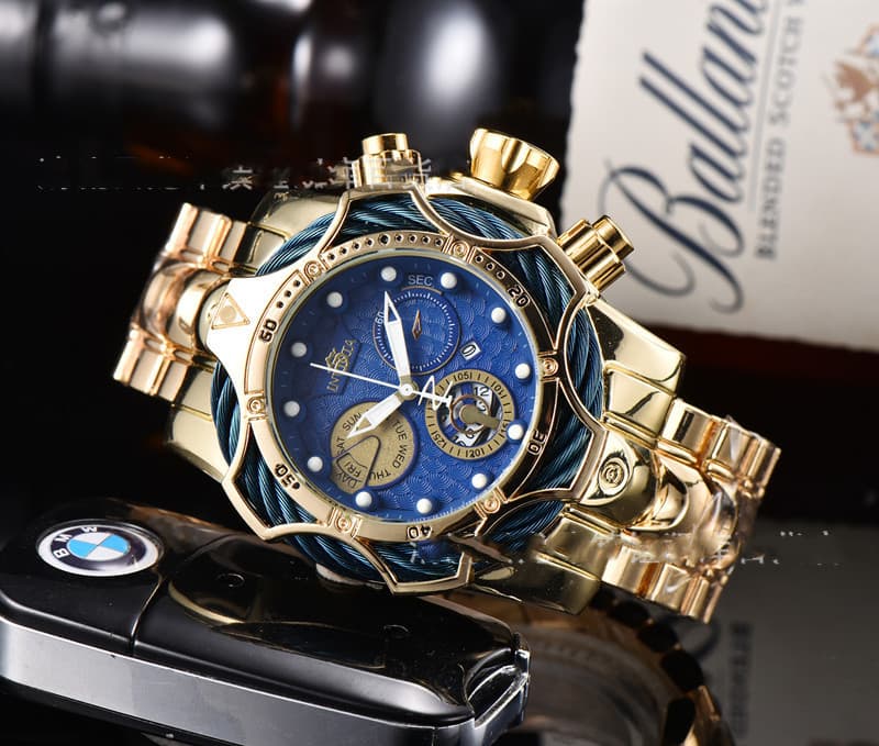 Invicta large plate watch clown