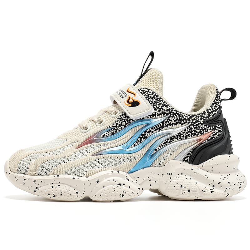 Boys sneakers mesh old
