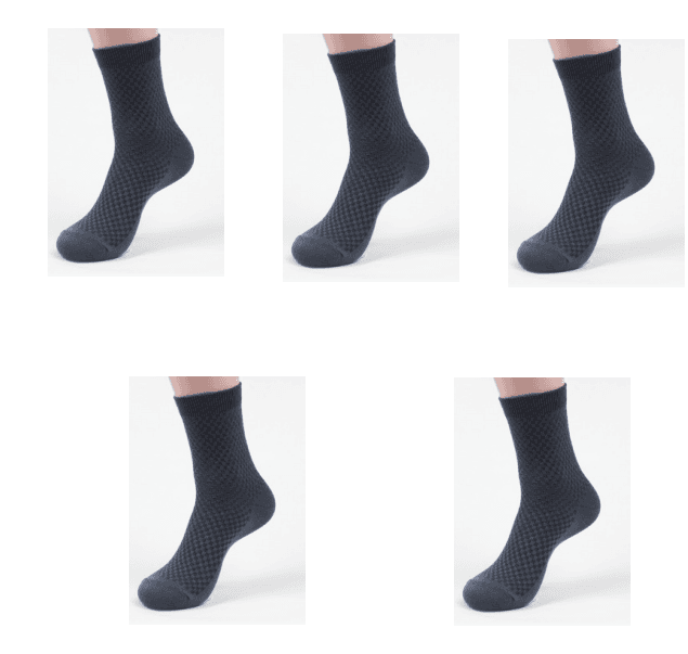 Socks men's bamboo fiber