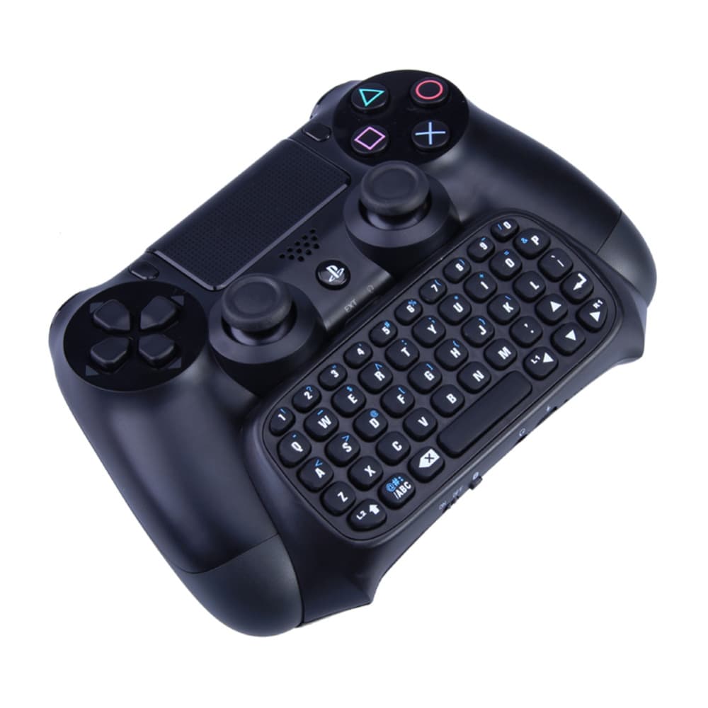 PS4 gamepad wireless keyboard game controller
