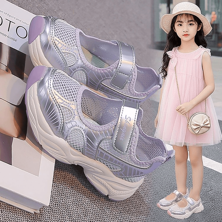 Kids sandals, spring & summer styles, sports shoes for girls and big