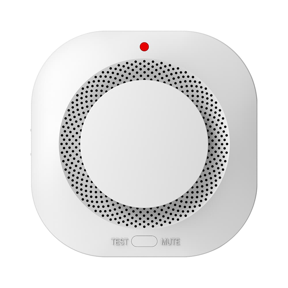 Wireless smoke alarm detector fire smart
