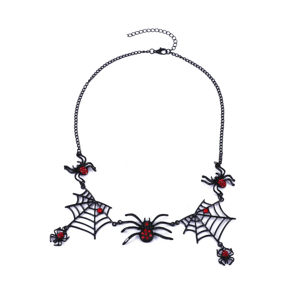 Collier toile d'araignée